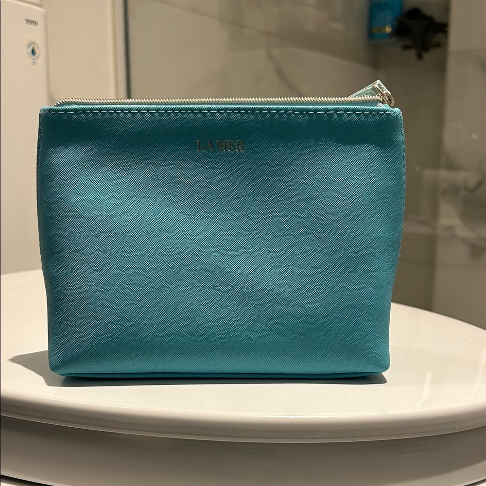 La Mer Aqua Cosmetic Bag
